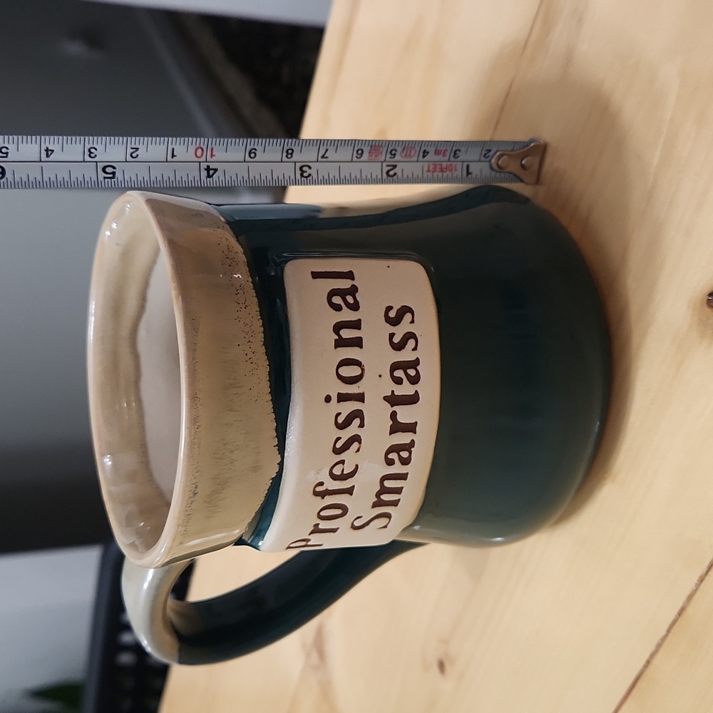 Tumbleweed Pottery Professional Smartass Mug - Picture 10 of 10